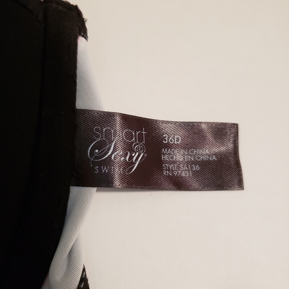 Halter or Strapless Bikini Bathing Suit Top 36D - Picture 4 of 5